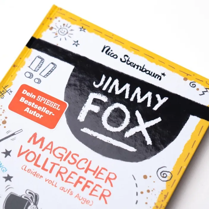 Sternbaum, Nico: Jimmy Fox. Magischer Volltreffer