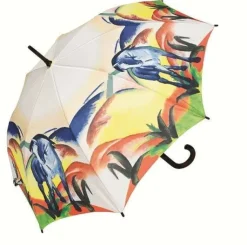 Stockschirm »Blaues Pferd«, nach Franz Marc