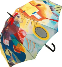Stockschirm »Gelb-Rot-Blau«, nach Wassily Kandinsky