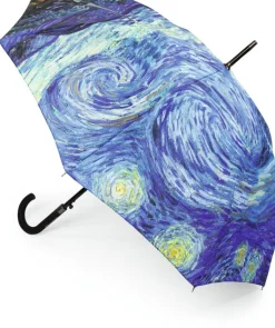 Stockschirm »Sternennacht« nach van Gogh