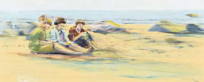 Struck, Anja: »Vertieft«, 2018