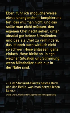 Stuckrad-Barre, Benjamin von: Noch Wach?