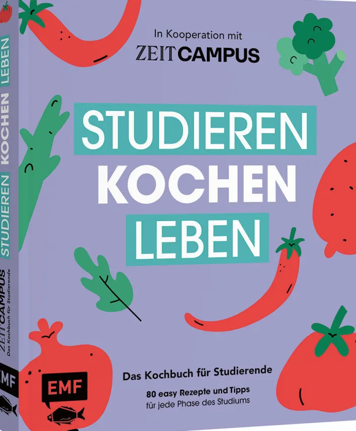 »Studieren, kochen, leben« - Das Kochbuch für Studierende