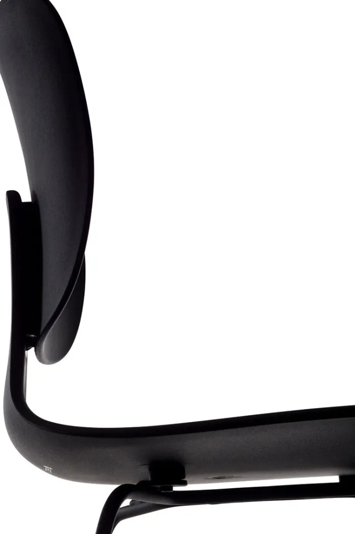 Stuhl »com 55«, Schwarz