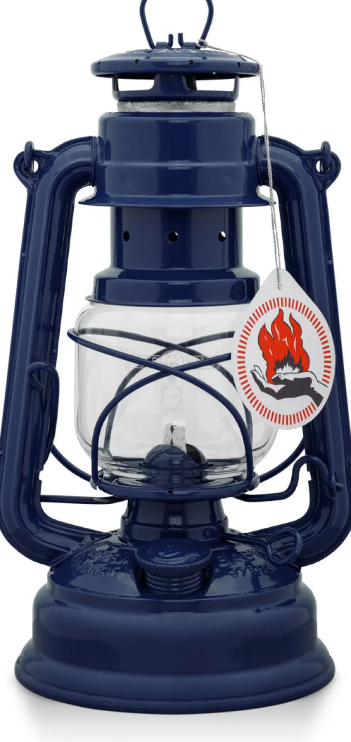 Sturmlaterne aus Stahl