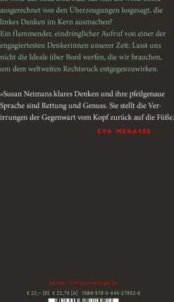 Susan Neiman: Links ist nicht woke