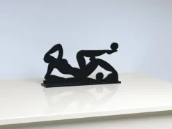 Szczesny, Stefan: Stahlskulptur »Fisher Island«, 2009