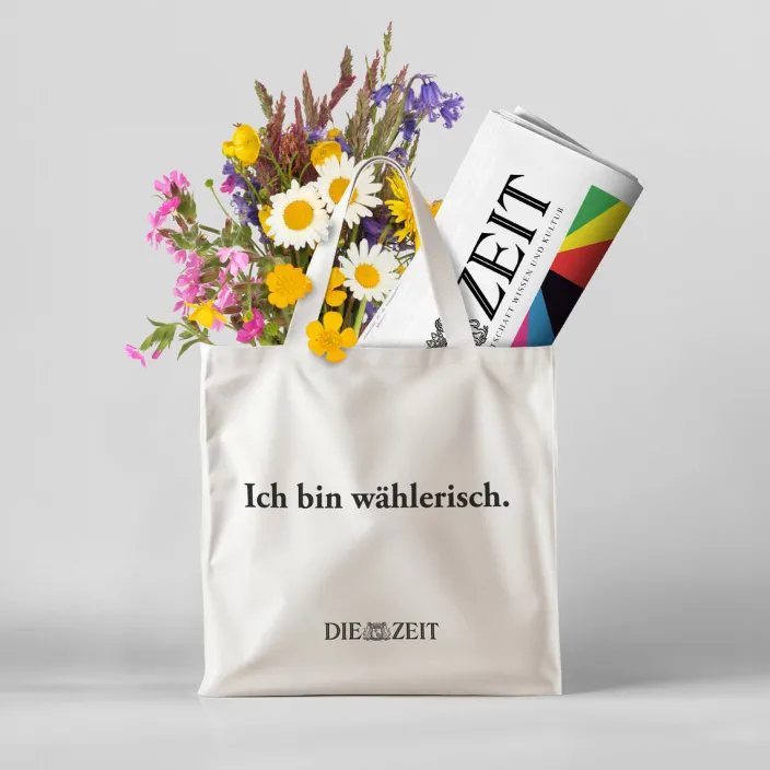 Tasche »Ich bin wählerisch«