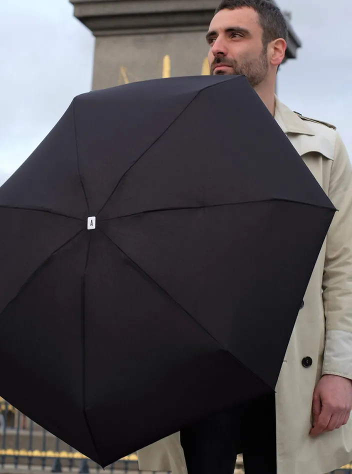 Taschenschirm »Jane«, Schwarz