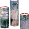 Teelicht-Set nach Claude Monet