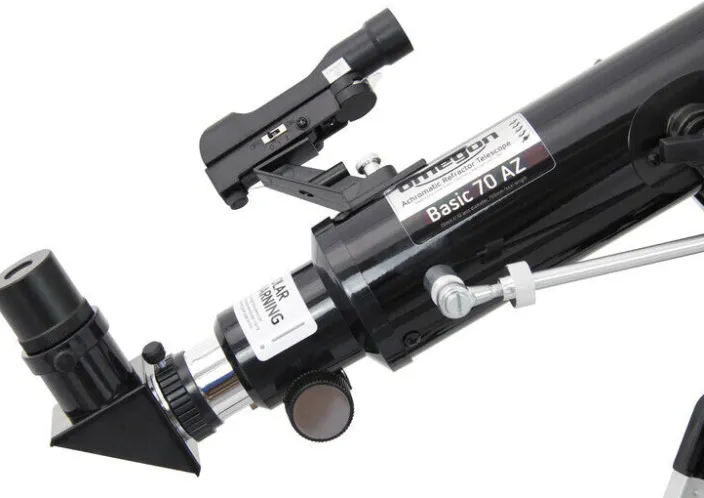 Teleskop »Omegon« AC 70/700 AZ-2