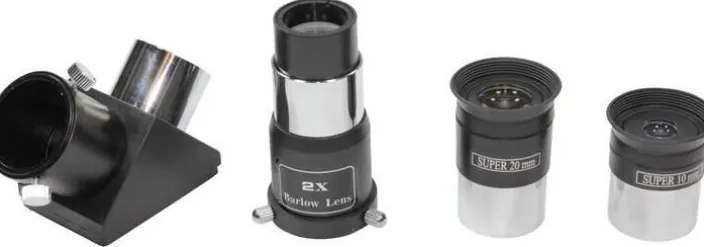 Teleskop »Omegon« AC 70/700 AZ-2