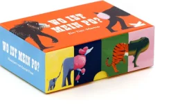 Tier-Memo »Wo ist mein Po?«