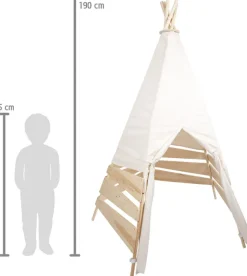 Tipi Zelt Outdoor & Indoor