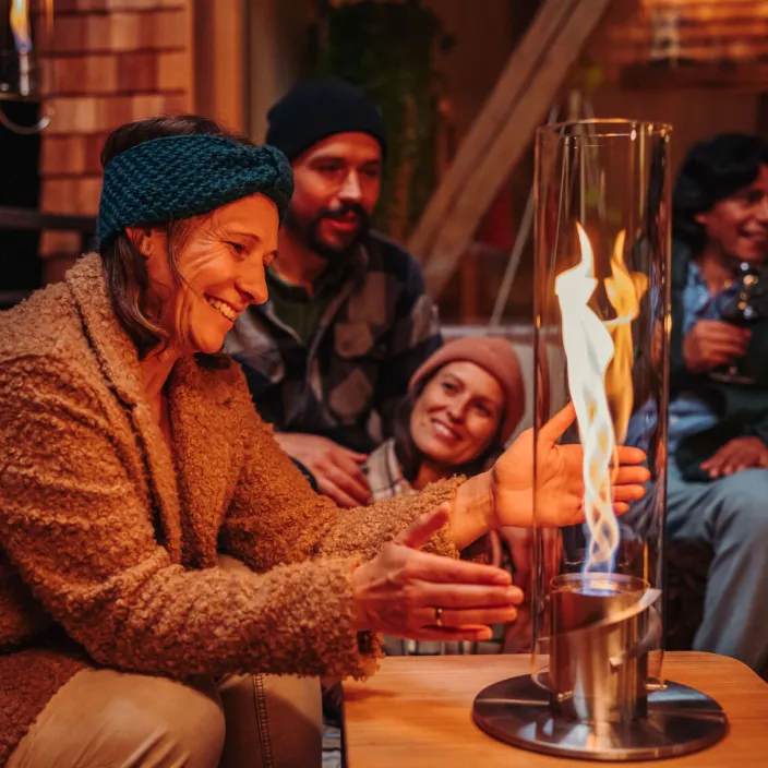 Tischfeuer »SPIN 1200«