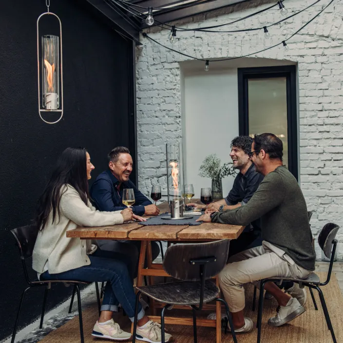 Tischfeuer »SPIN 1200«