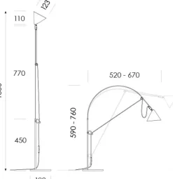 Tischlampe »AYNO« Silk