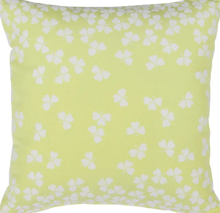 »Treflé Outdoorkissen« 44x44cm, Zitronensorbet