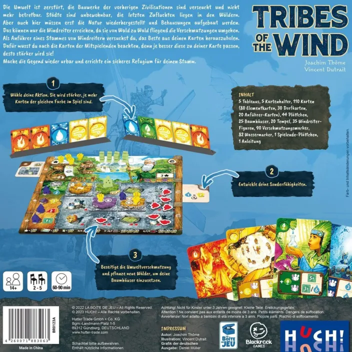 Tribes of the Wind