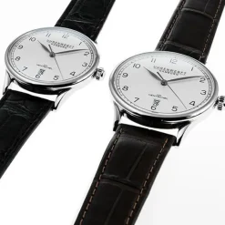 Uhrenedition »ZEIT 1« aus Edelstahl