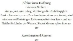 »Und plötzlich ist die Welt eine andere«: Sternstunden der Menschheit