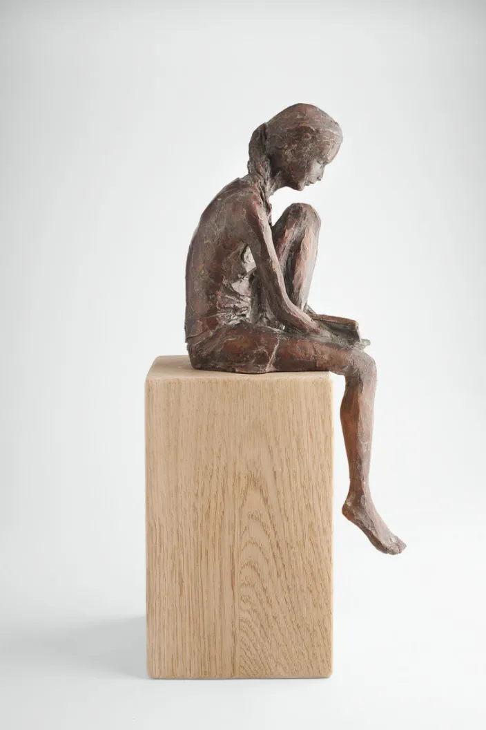 Valerie Otte: »Lesende«