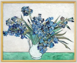 Van Gogh, Vincent: »Schwertlilien«, 1890