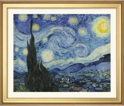 van Gogh, Vincent: »Sternennacht«, 1889