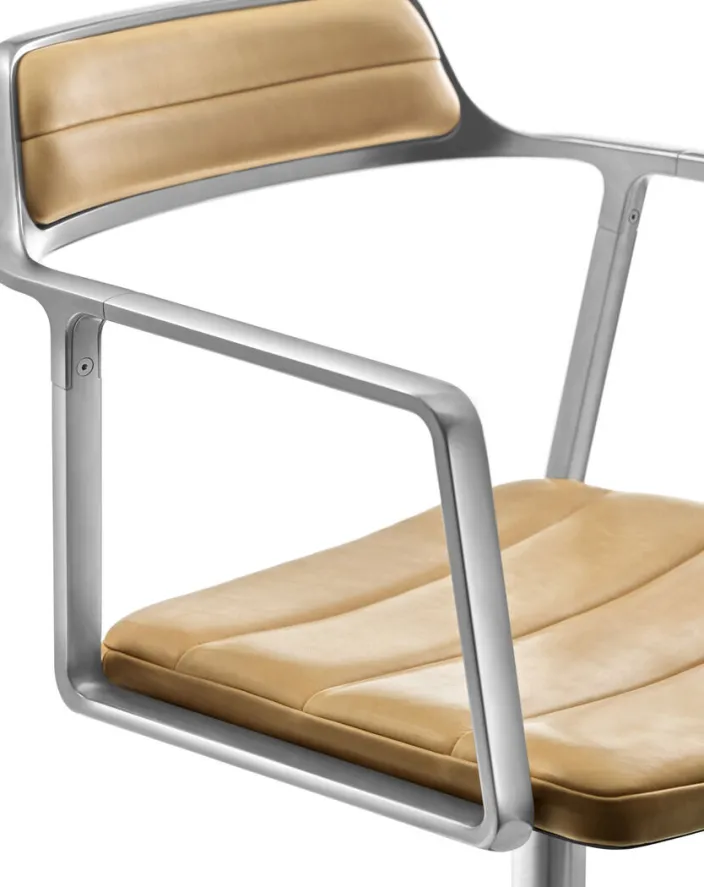 Vipp Bürostuhl »Swivel«, Cognac