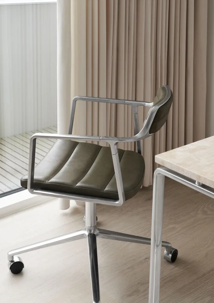 Vipp Bürostuhl »Swivel«, Grün