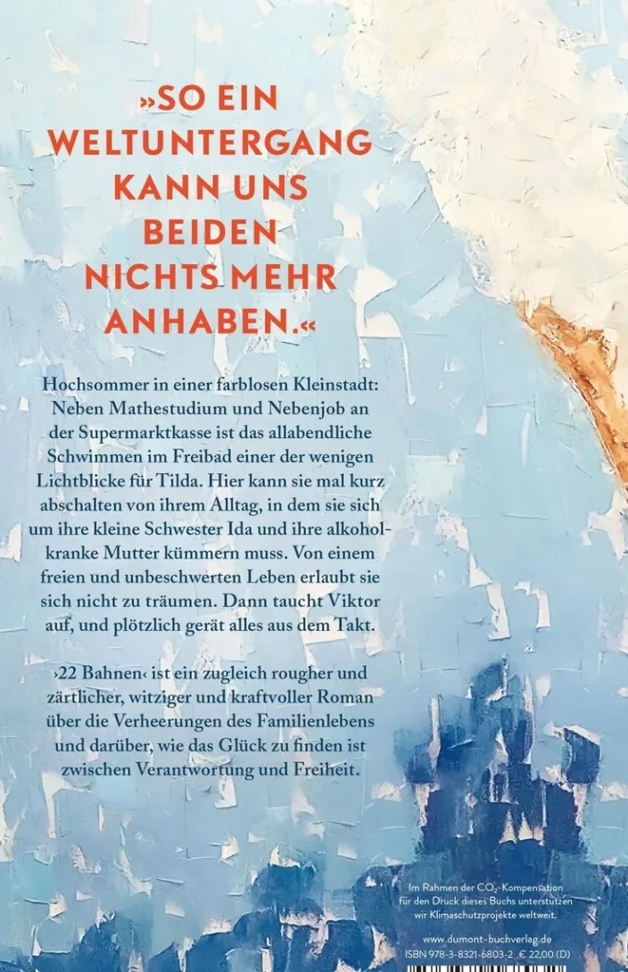 Wahl, Caroline: 22 Bahnen