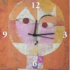 Wanduhr »Baldgreis« nach Paul Klee