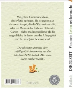 Was mein Leben reicher macht: Geschenkbuch »Glück & Lebensfreude«