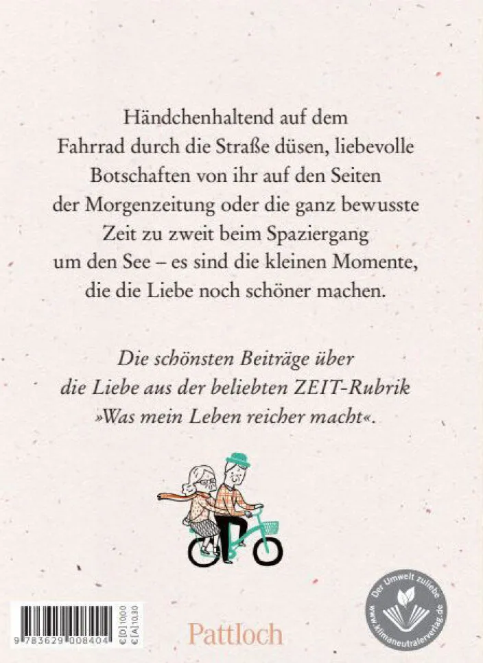 Was mein Leben reicher macht »Liebe«