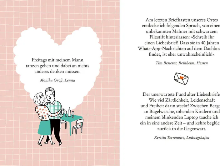 Was mein Leben reicher macht »Liebe«