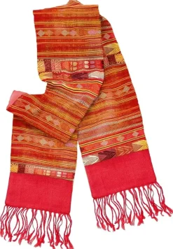 Waszak, Petra: Pashminaschal »Sun of Africa«