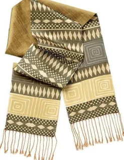 Waszak, Petra: Seidenschal »Sun of Africa«