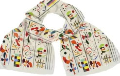 Waszak, Petra: Seidenschal »Hommage à Kandinsky«