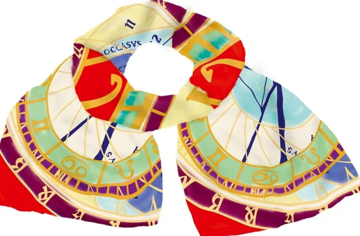 Waszak, Petra: Seidenschal »Timeless«