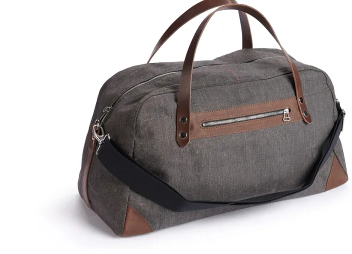 Weekender aus Segeltuch