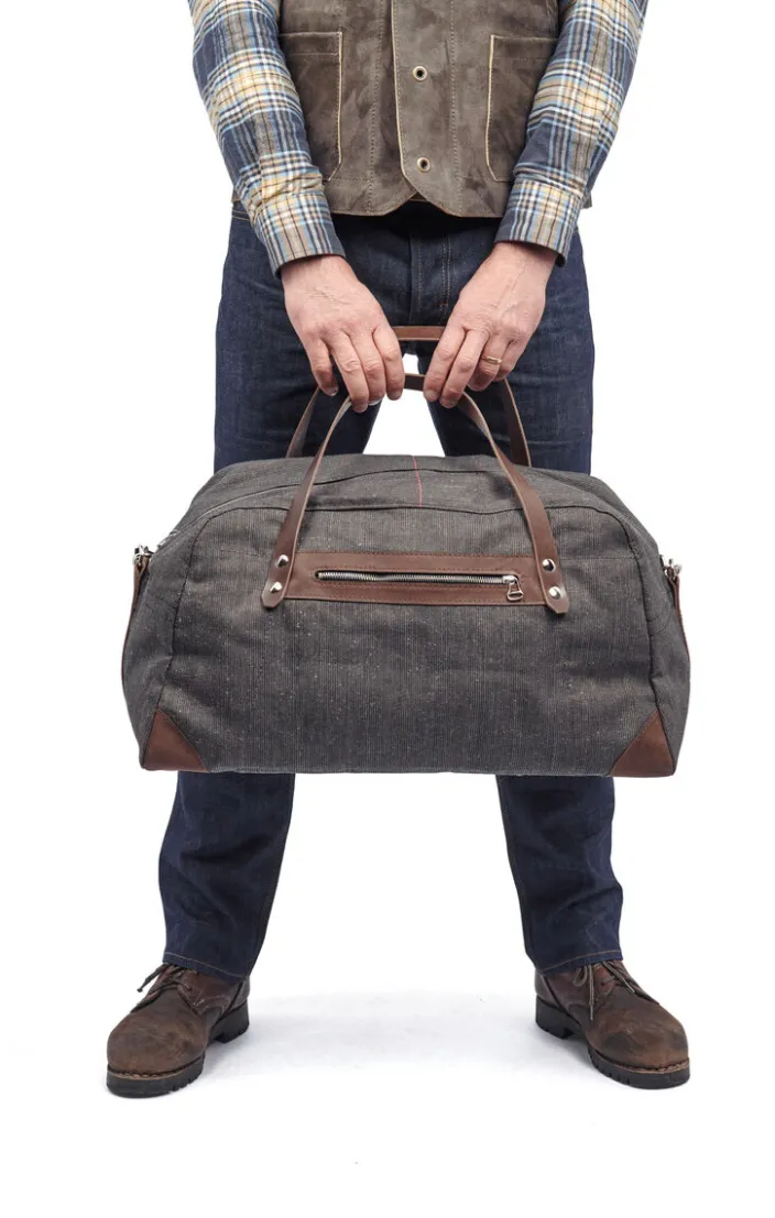 Weekender aus Segeltuch