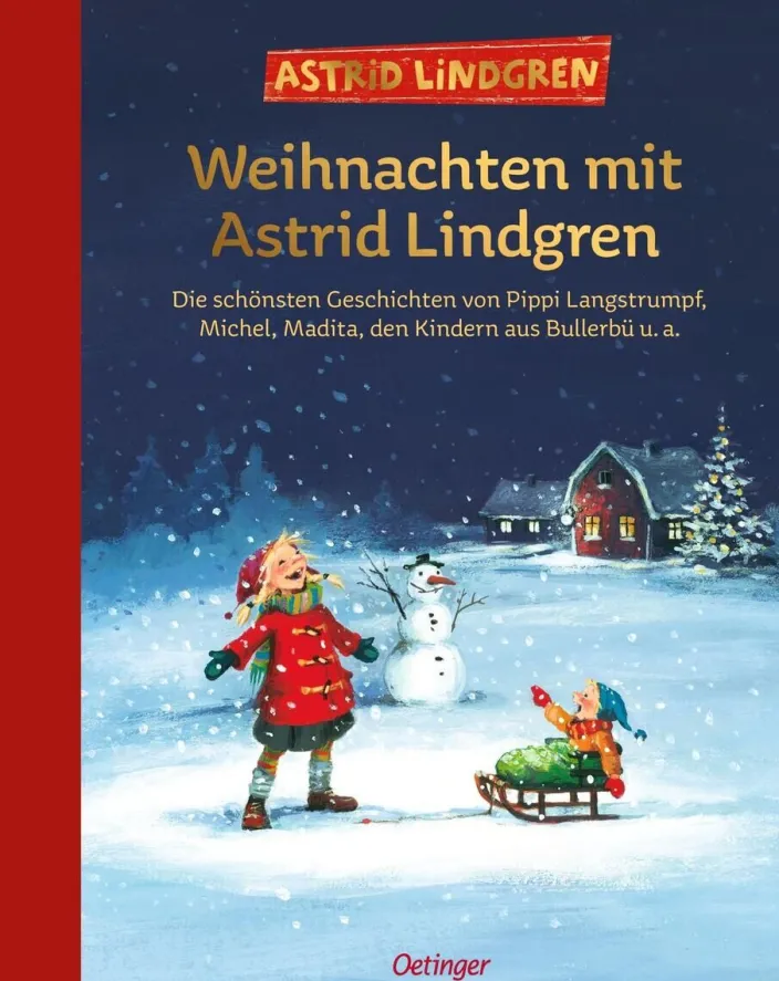 Weihnachten mit Astrid Lindgren