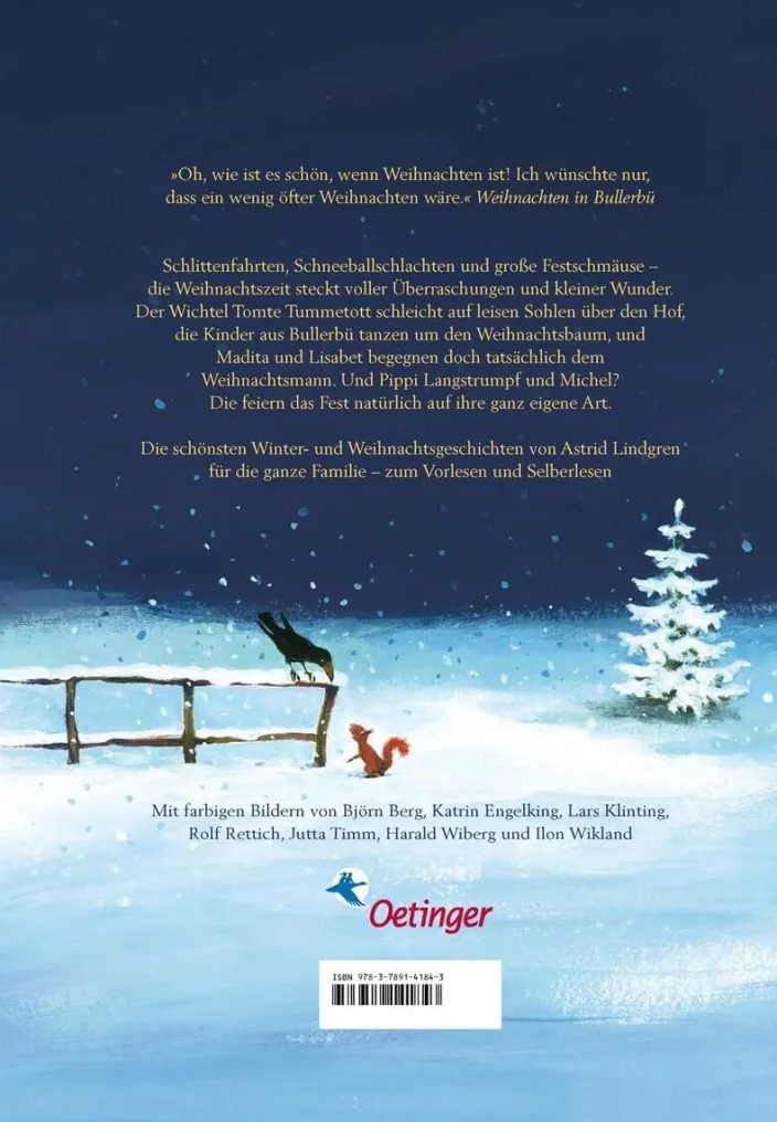 Weihnachten mit Astrid Lindgren