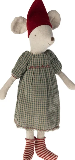 Weihnachtsmaus »Mädchen«