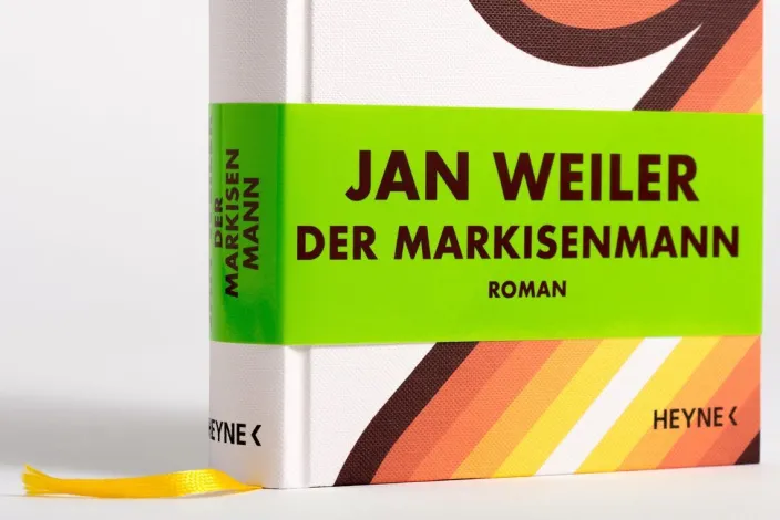 Weiler, Jan: Der Markisenmann