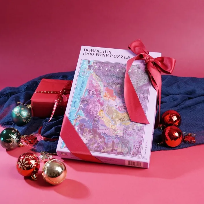 Wein Puzzle »Bordeaux«