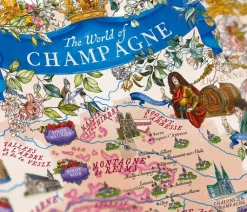 Wein Puzzle »Champagne«