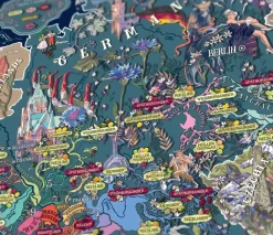 Wein Puzzle »Deutschland«