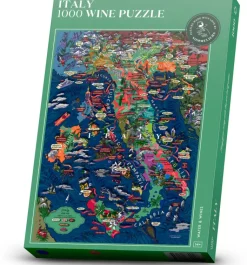 Wein Puzzle »Italien«