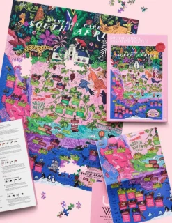 Wein Puzzle »Südafrika«
